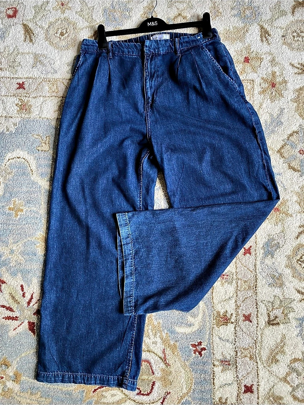 Gap Blue Ultrasoft Denim Size 12 Like New